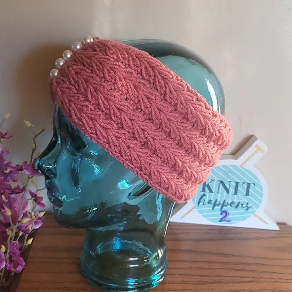 New handmade pearl head band - Picture 3 of 5